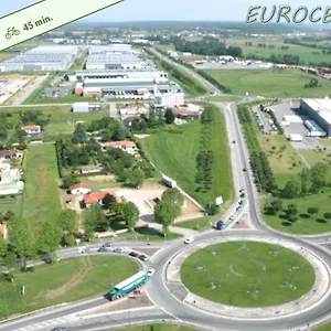  Appartement Le Cosy Eurocentre ► Terrasse ► Parking ► Wifi ► 24/24