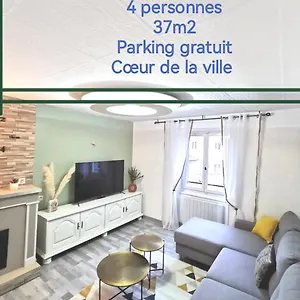  Appartement Centre Ville, Parking Gratuit