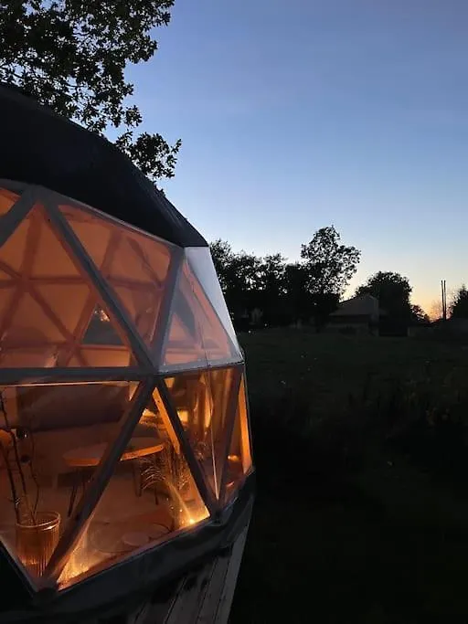 Dome Insolite Cedre Jacuzzi Et Petits Dejeuners Inclus Lagraulet-du-Gers