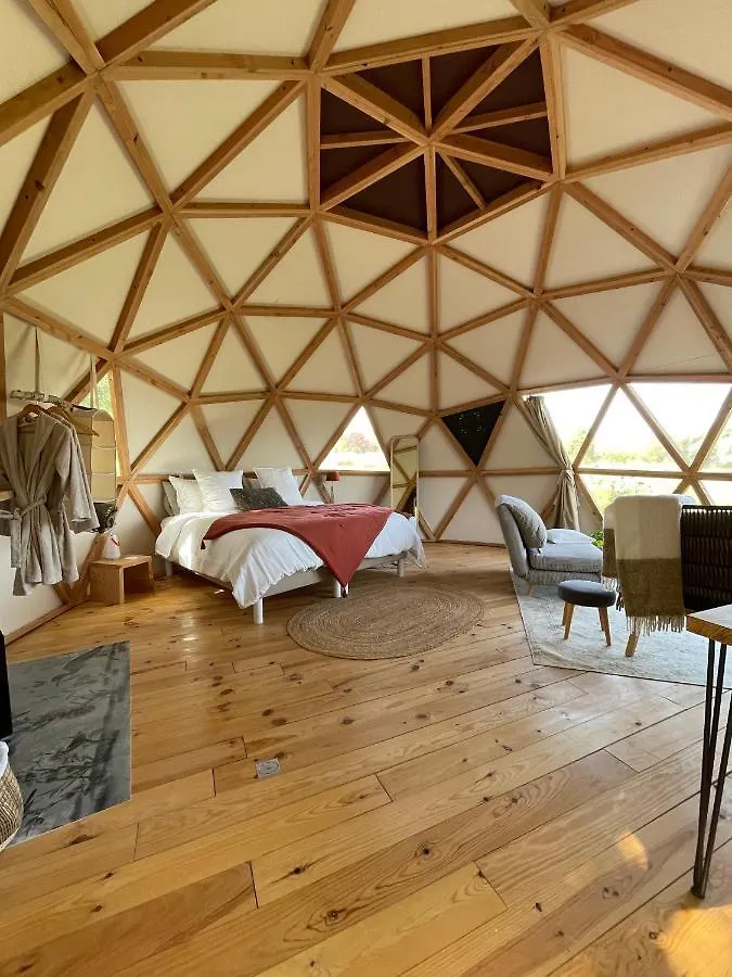 Dome Insolite Cedre Jacuzzi Et Petits Dejeuners Inclus Lagraulet-du-Gers 0*,  France